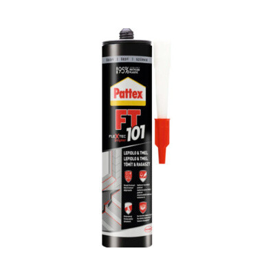 Pattex FT 101 lepící tmel šedý 280ml