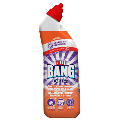 Cillit Bang WC gel Citrus, 750 ml