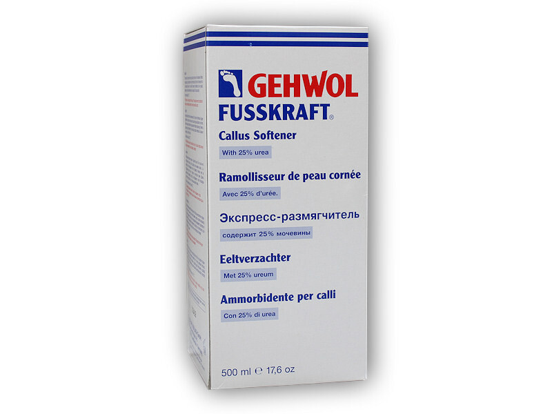 Gehwol Callus softener Hornhaut urea 500ml
