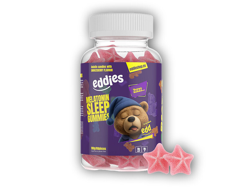 eddies Eddies - Melatonin Sleep Gummies 60 ks