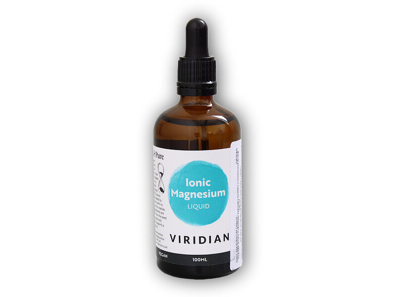 Viridian Ionic Magnesium Liquid 100ml
