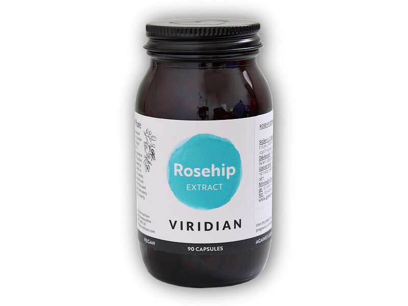 Viridian Rosehip Extract 90 kapslí