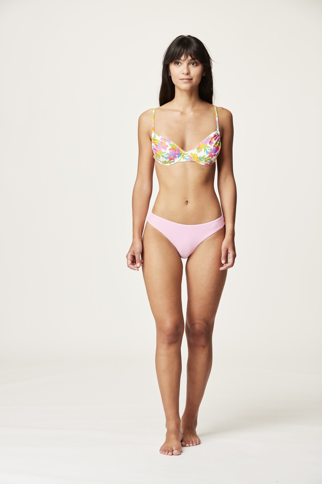 PICTURE Rosy Top Print, Alstro velikost: M