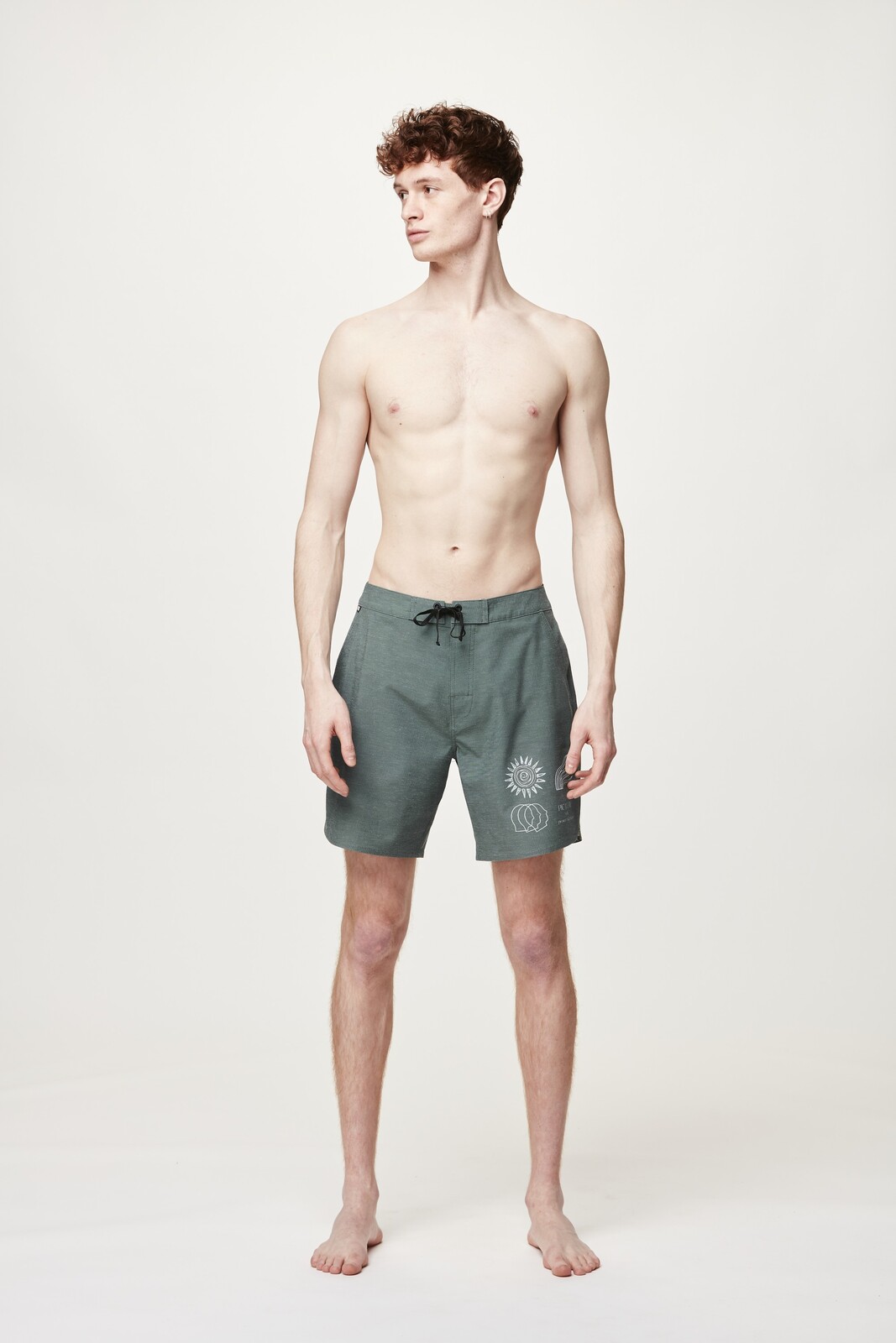 PICTURE Thruster 17'', Jungle Green velikost: 32