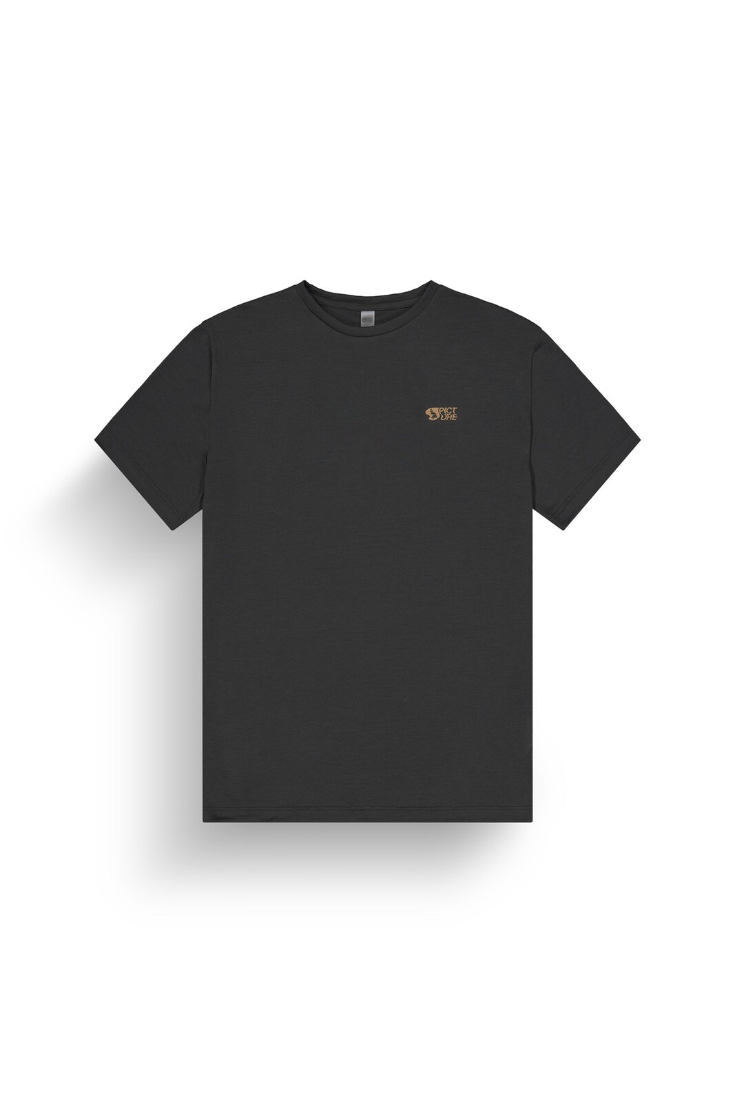 PICTURE Timont S/S, Black velikost: L