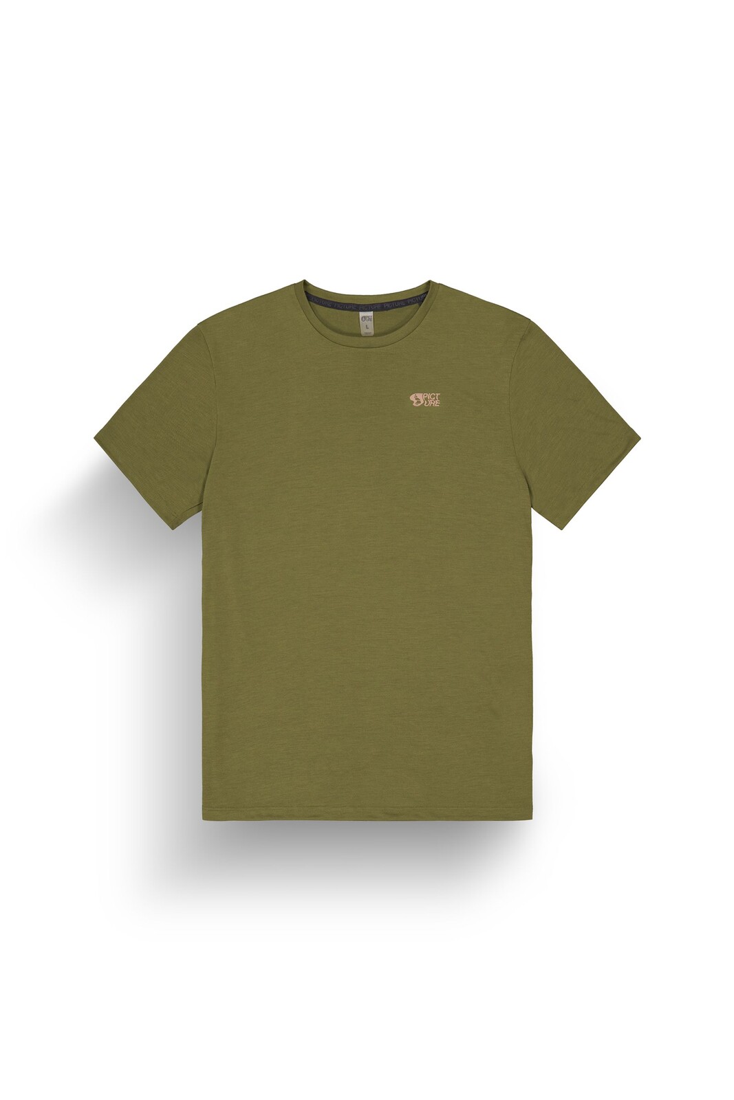 PICTURE Timont S/S, Tobacco velikost: L