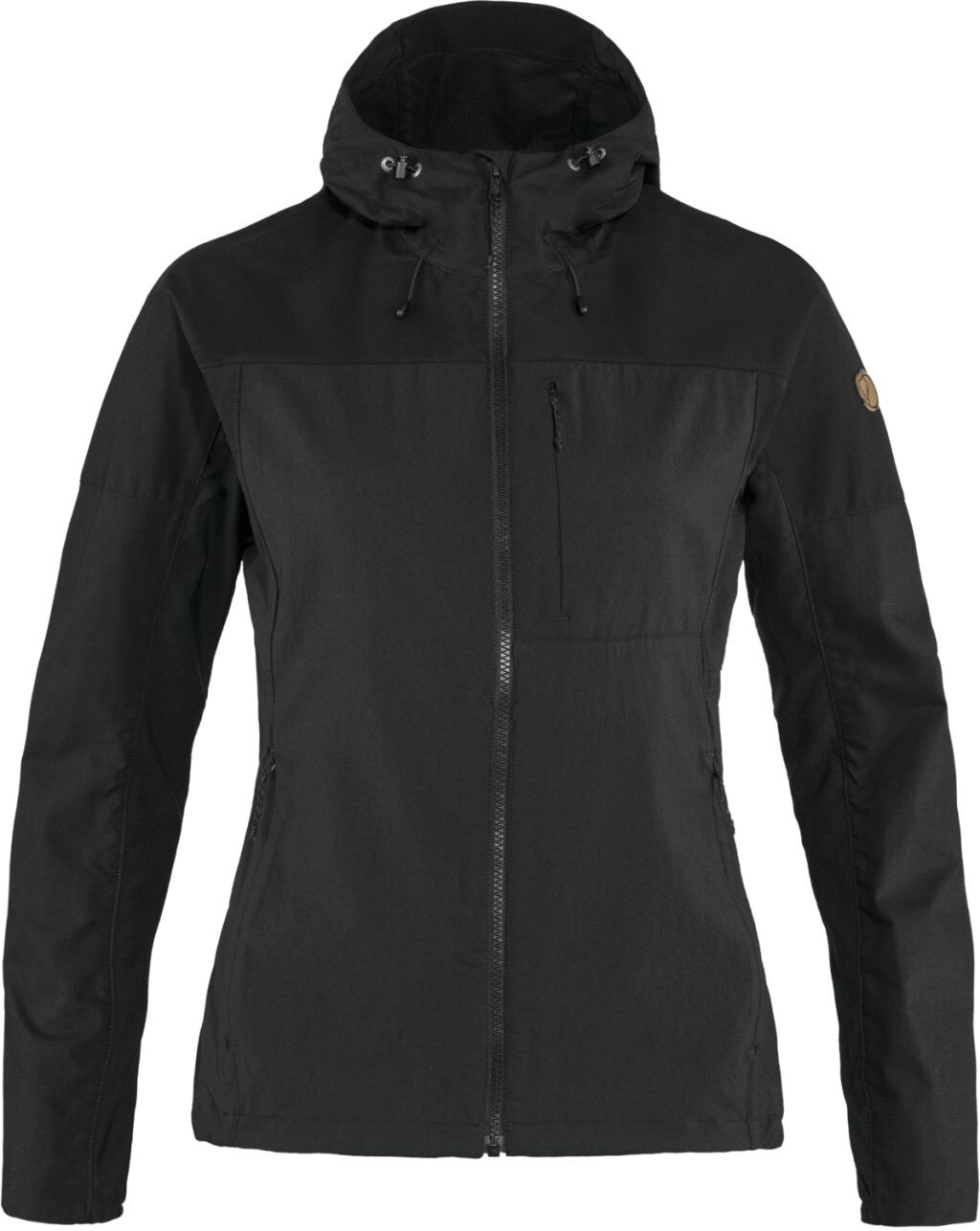 FJÄLLRÄVEN Abisko Midsummer Jacket W, Black (vzorek) velikost: S