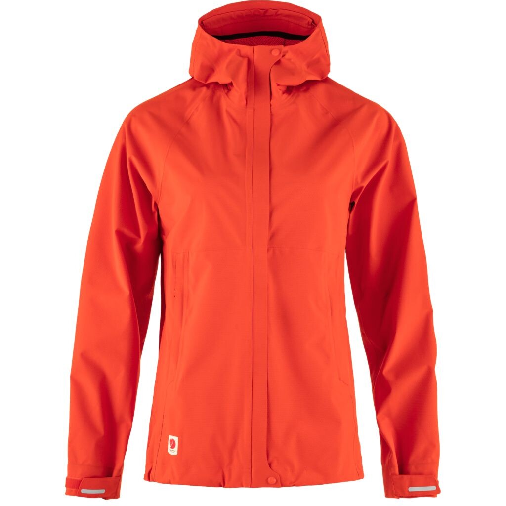 FJÄLLRÄVEN HC Hydratic Trail Jacket W, Flame Orange (vzorek) velikost: S