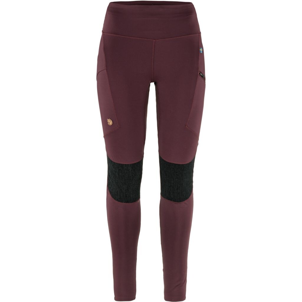 FJÄLLRÄVEN Abisko Trekking Tights HD W, Port (vzorek) velikost: S