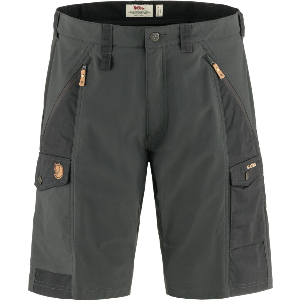 FJÄLLRÄVEN Abisko Shorts M, Dark Grey (vzorek) velikost: 50