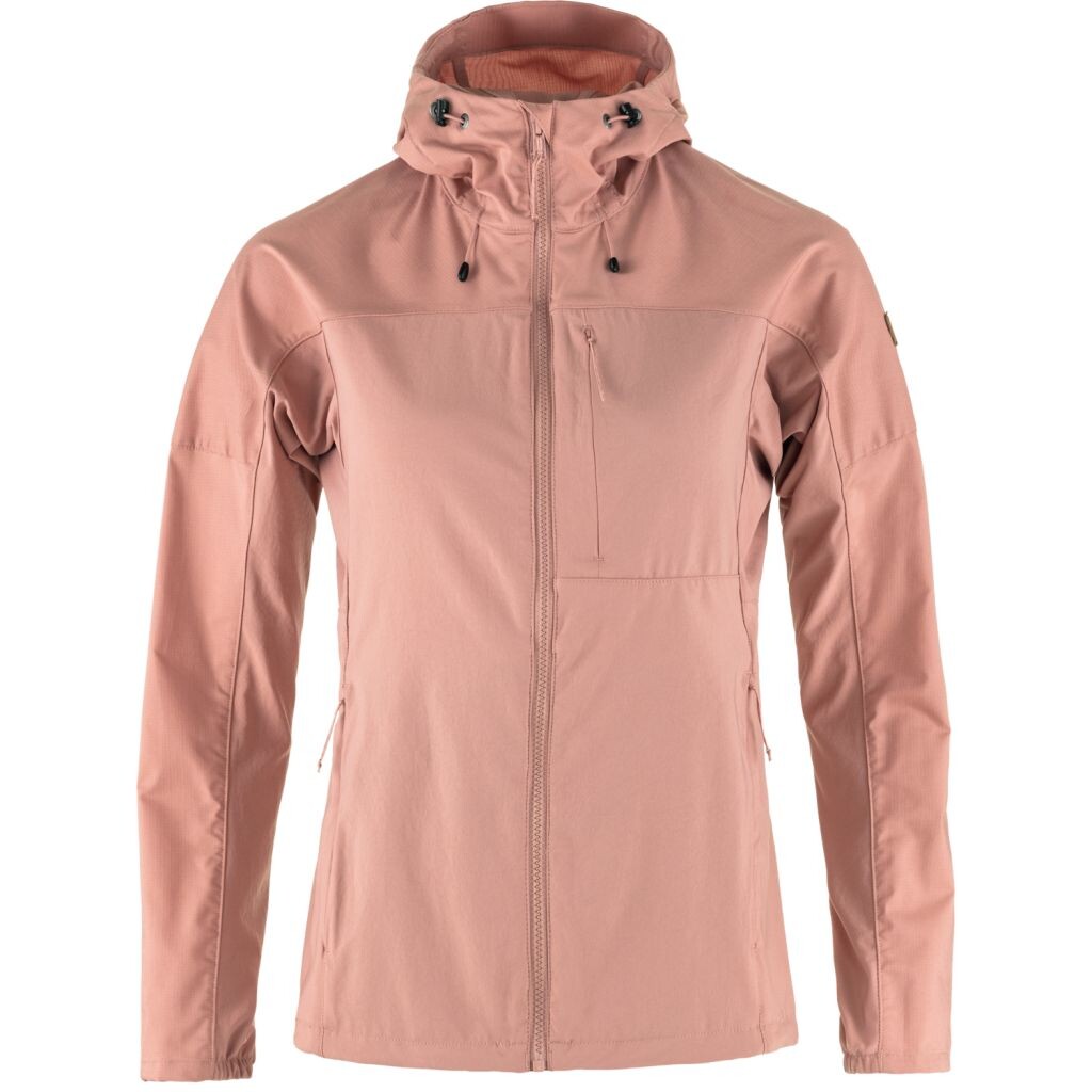 FJÄLLRÄVEN Abisko Midsummer Jacket W, Dusty Rose (vzorek) velikost: S