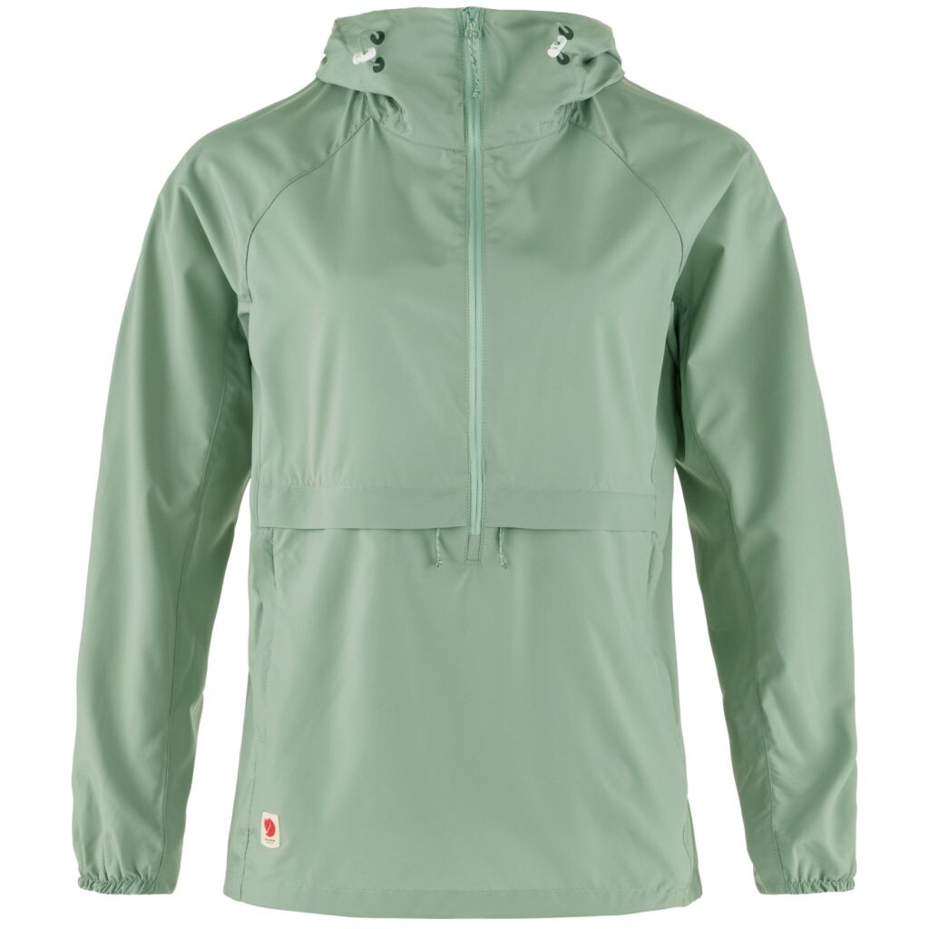 FJÄLLRÄVEN High Coast Lite Anorak W, Misty Green (vzorek) velikost: S
