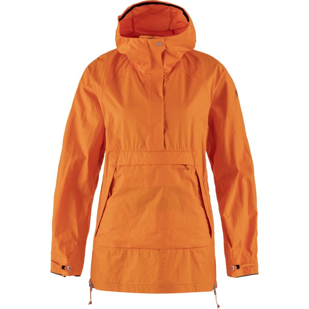 FJÄLLRÄVEN Singi X-Anorak W, Field Orange (vzorek) velikost: S