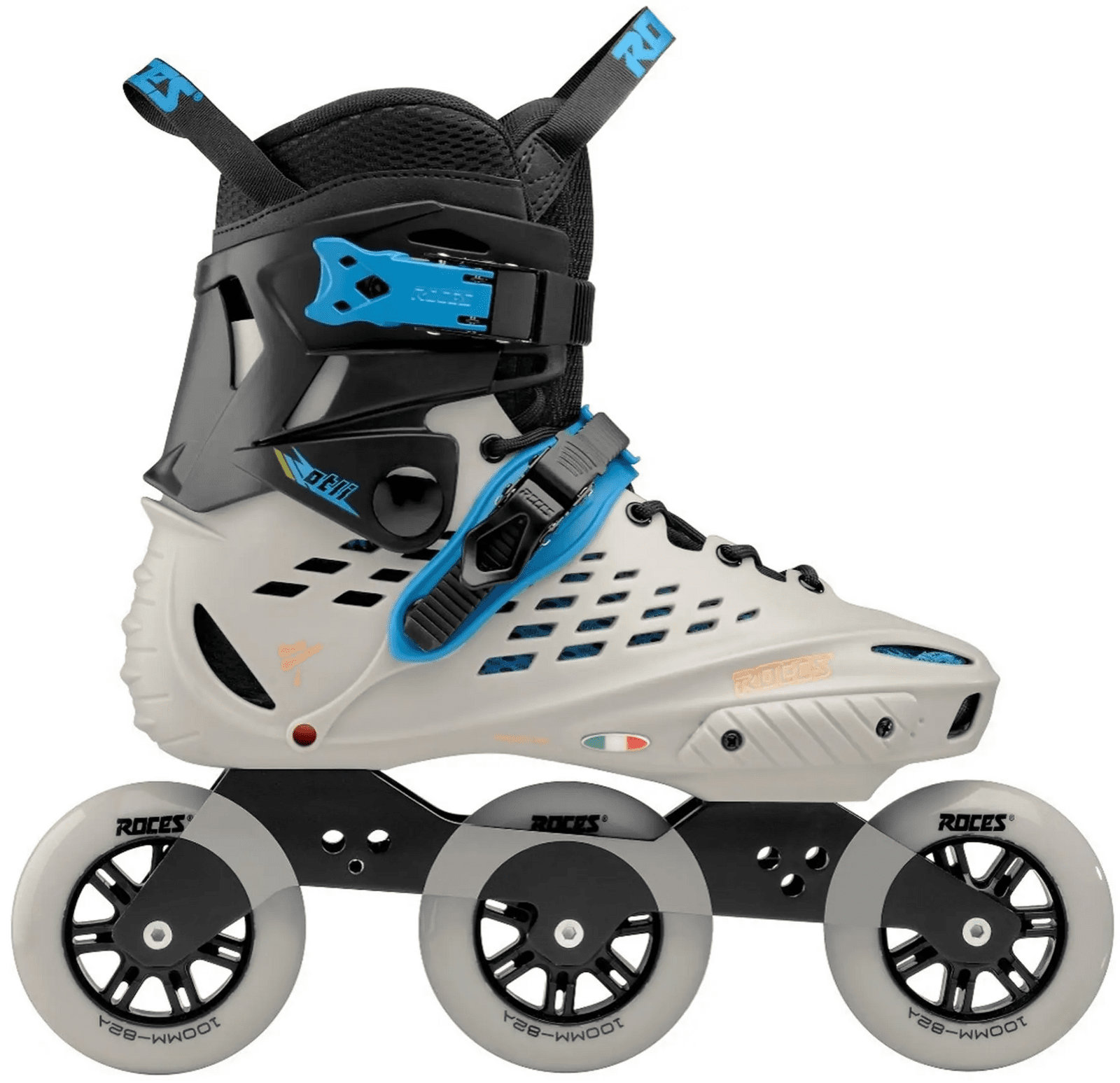 Roces - Otli 100 TIF - Grey - Inline brusle Velikost (brusle): 39
