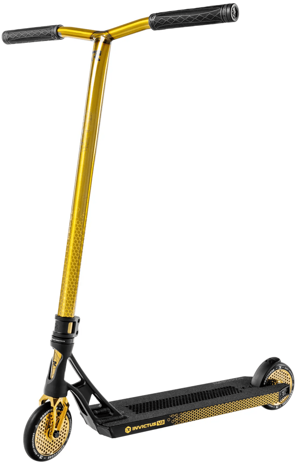 Root Industries Root - Invictus V3 Pro Burnt Gold - Freestyle koloběžka