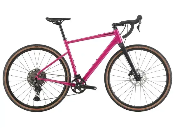 Cannondale Topstone 2 Cues 1x gravel kolo Orchid vel. XS