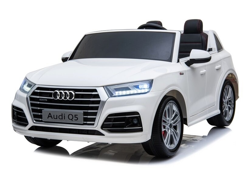 mamido Dětské elektrické autíčko Audi Q5 4x4 LCD bílé