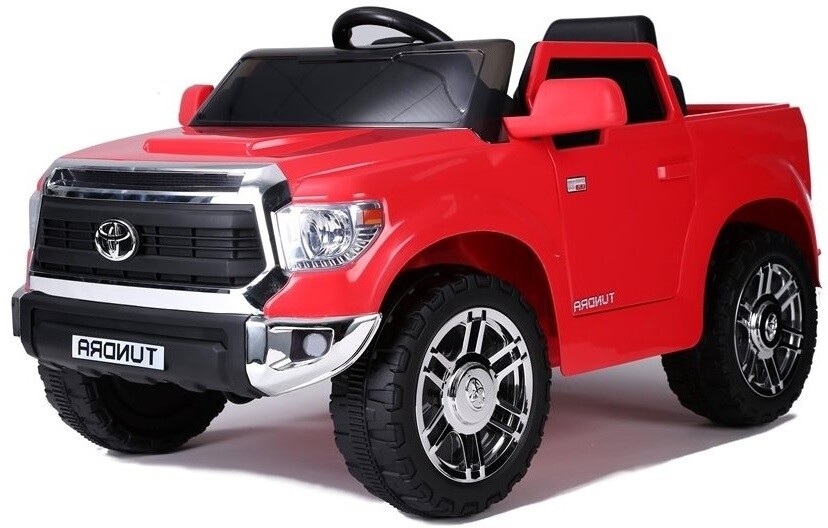mamido Elektrické autíčko Toyota Tundra lakované červené