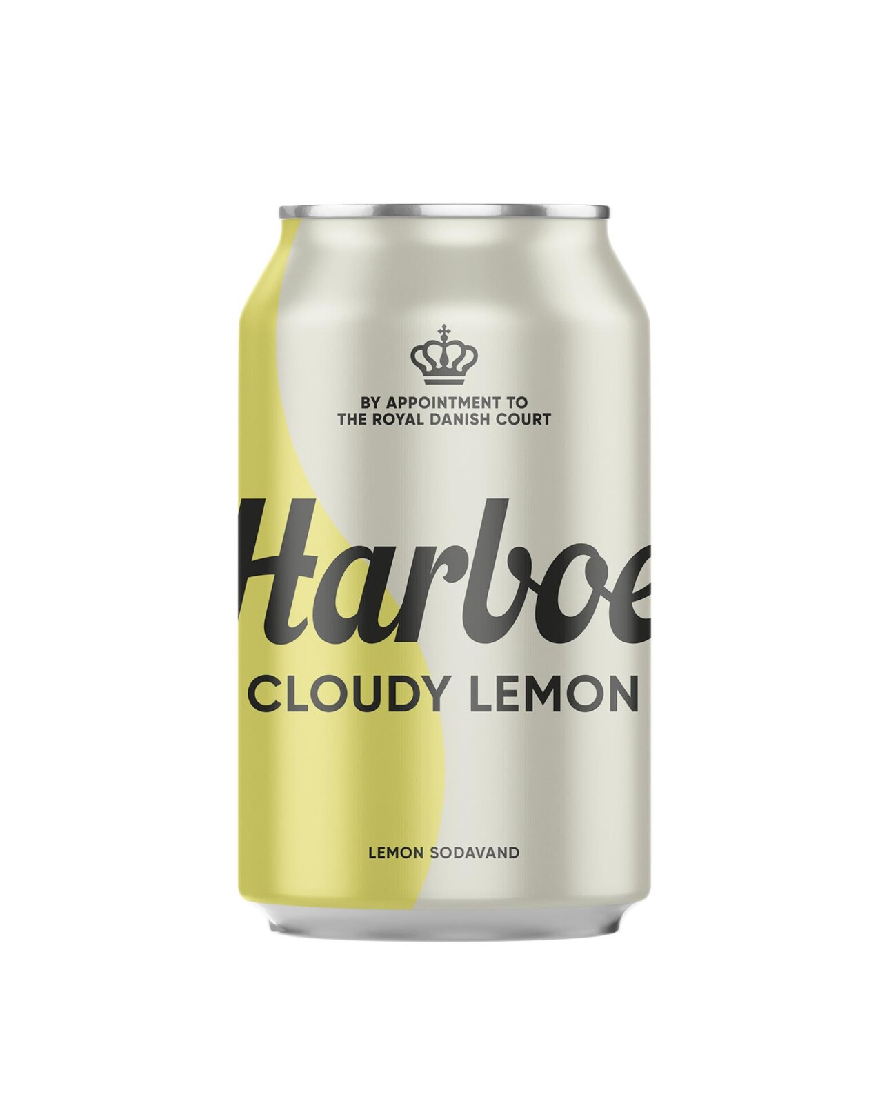 Limonáda Harboe - Cloudy Lemon, 0,33 ml, plech, 24 ks
