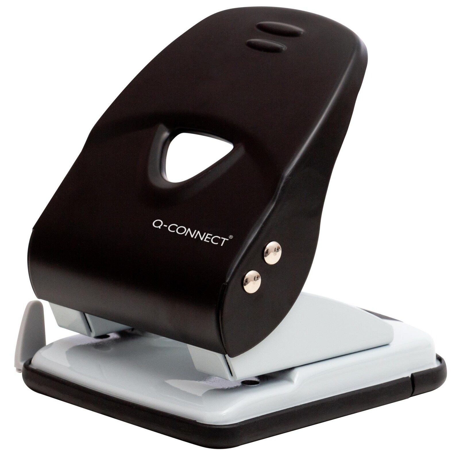 Děrovačka Q-Connect - 40 listů, černá
