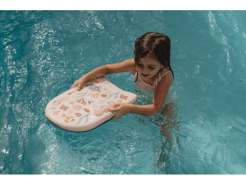 LITTLE DUTCH plavecká deska OCEAN DREAMS PINK