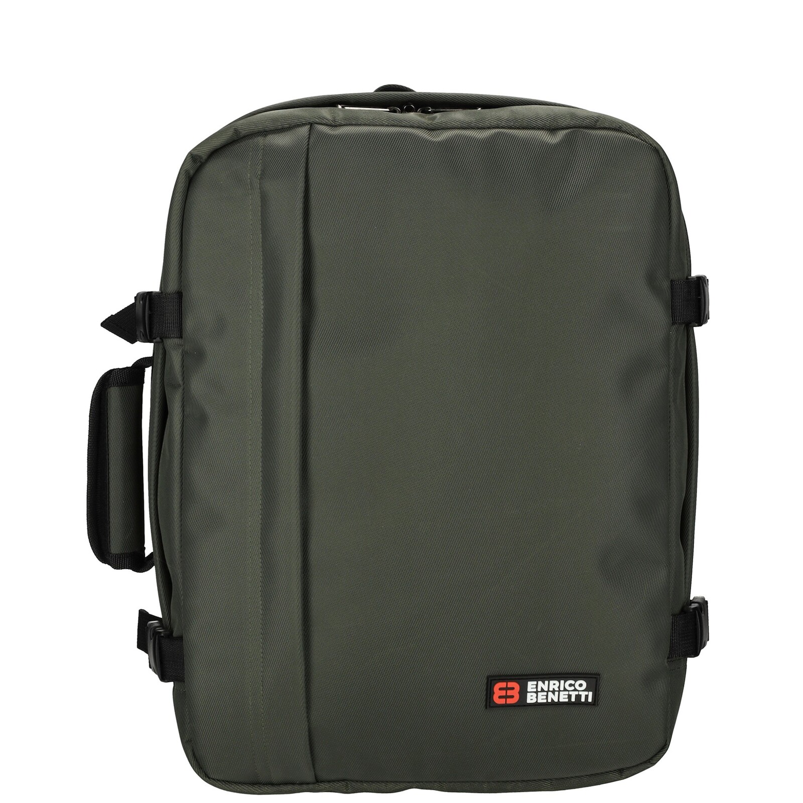 Cestovní kabinový batoh Enrico Benetti Innsbruck - 30x20x40 cm - 24 L - olivový