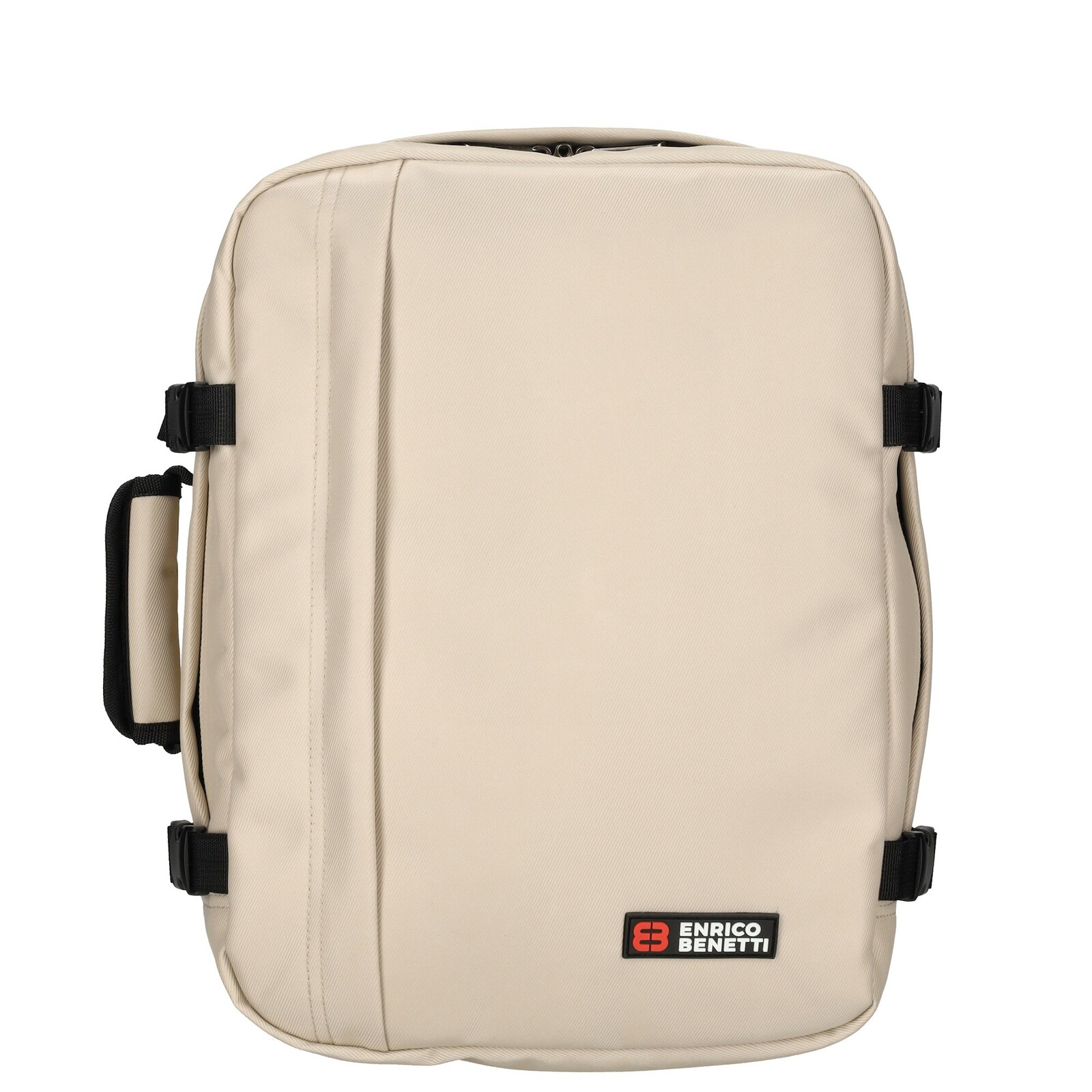 Cestovní kabinový batoh Enrico Benetti Innsbruck - 30x20x40 cm - 24 L - pískový