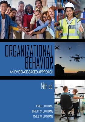 Organizational Behavior: An Evidence-Based Approach -  (Luthans Fred)(Paperback)