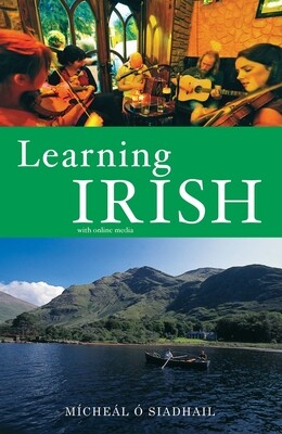 Learning Irish: Text with Online Media -  (OSiadhail Michael)(Paperback)