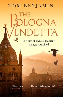The Bologna Vendetta -  (Benjamin Tom)(Paperback)