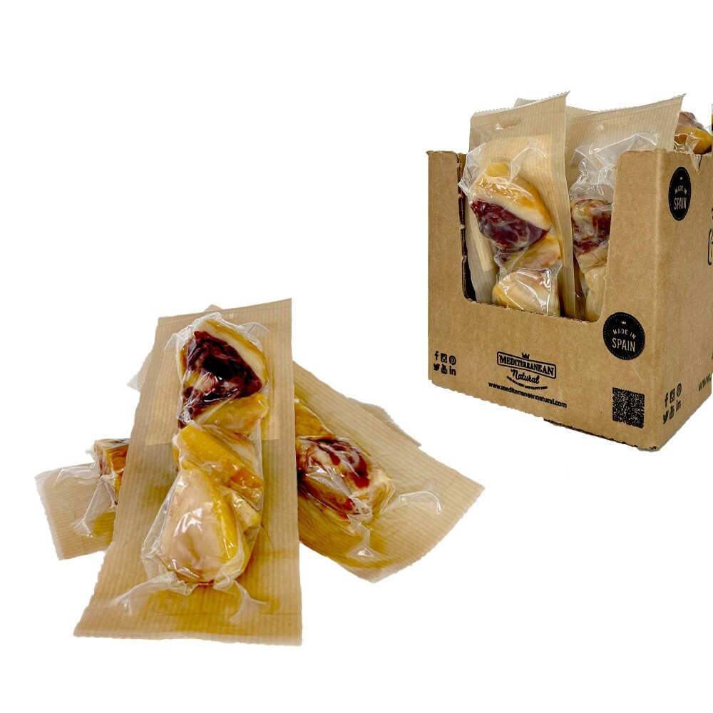 Šunka Serrano pro malé psy a štěňata, cca 90 g (3 ks)