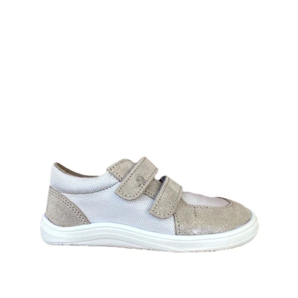BABY BARE FEBO SNEAKERS Cappuccino Dětské barefoot tenisky
