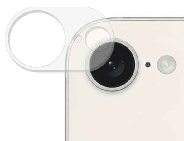 HOCO Tvrzené sklo pro fotoaparát - iPhone 16e