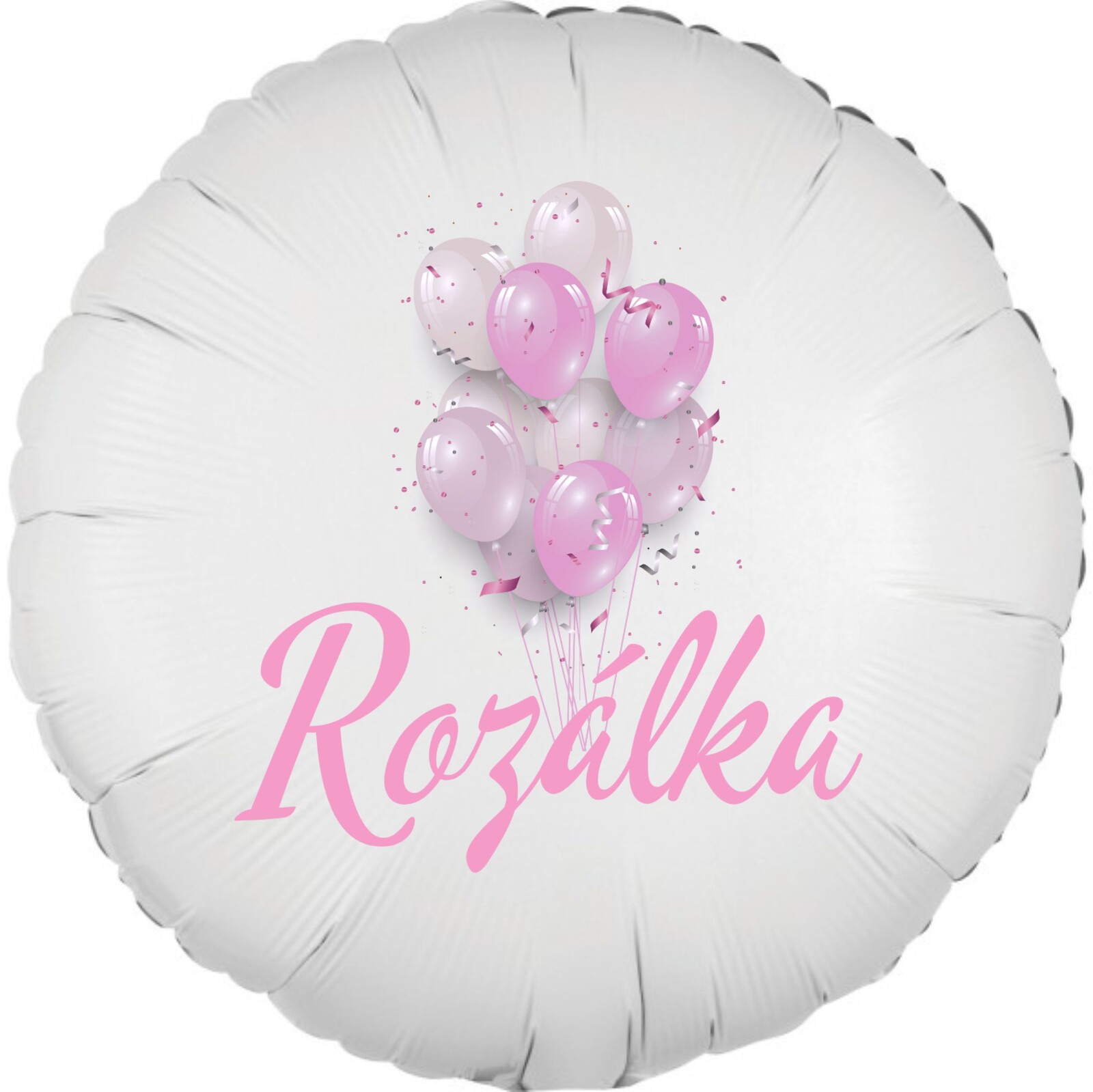 Rozálka - balónek se jménem - Balonky.cz