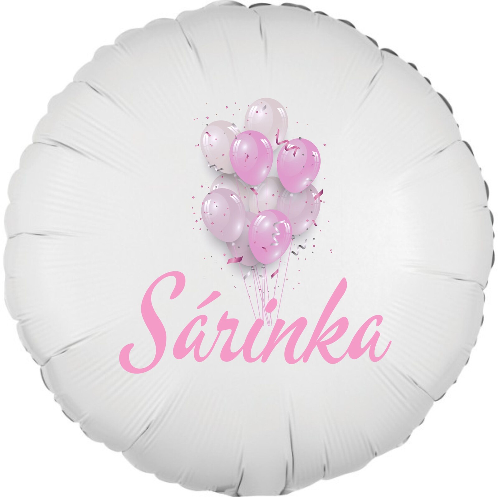 Sárinka - balónek se jménem - Balonky.cz