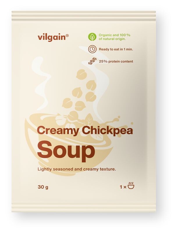 Vilgain Krémová polévka BIO – cizrnová 30 g