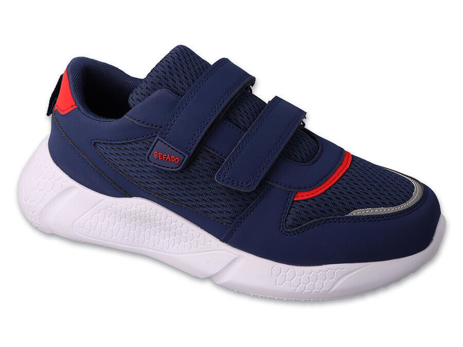BEFADO 452X006 tenisky SPORT JUMP tm. modré 27 452XYQ006_27