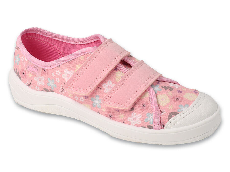 BEFADO 772Y010 dívčí tenisky 2 SZ TIM kytky 31 772Y010_31