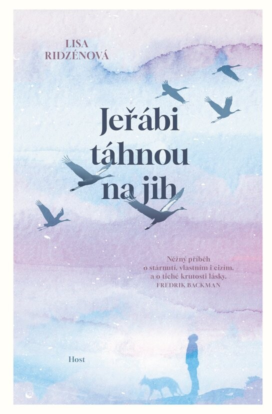 Jeřábi táhnou na jih