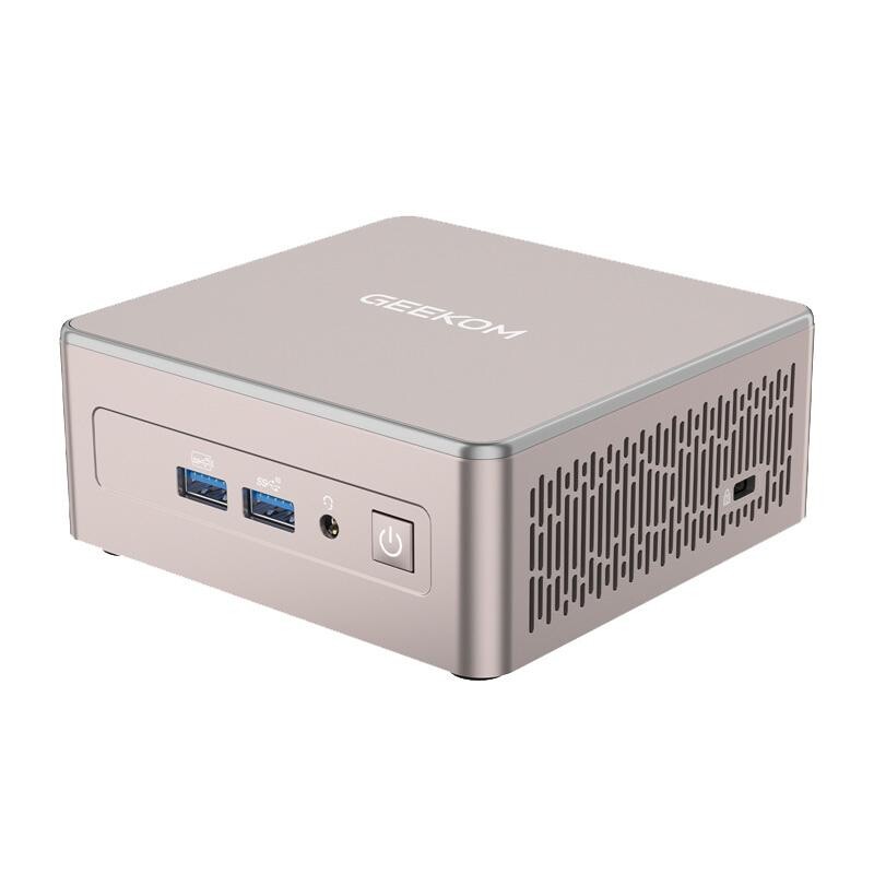 Mini PC GEEKOM A5 Ryzen 7 5825U 16GB RAM 512GB + Win11 Pro