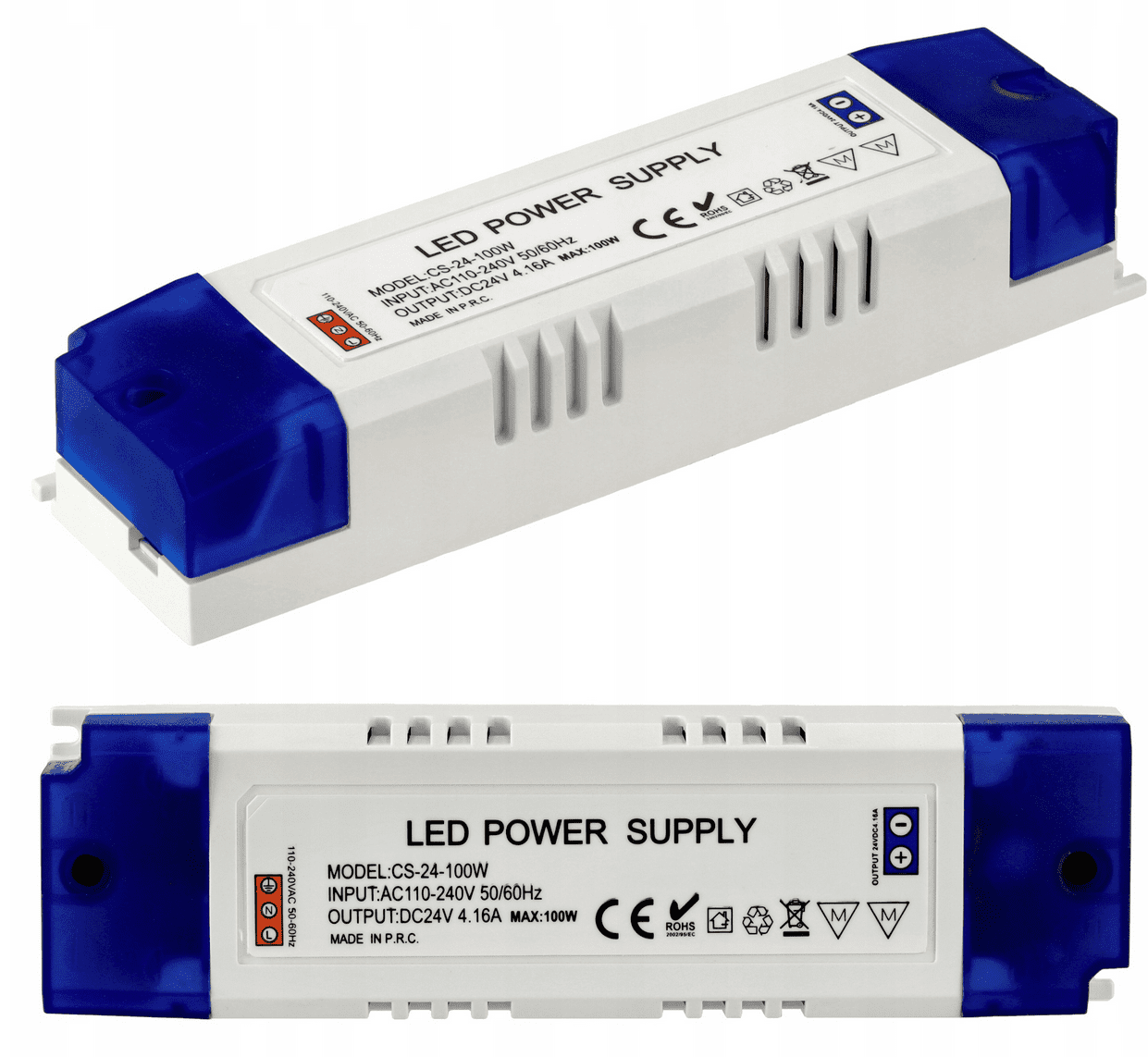 Berge Zdroj pro LED nábytek 24V - 100W - 4,2A - IP20