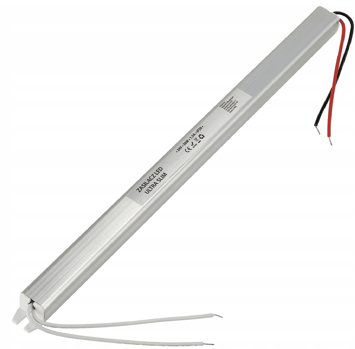 Berge Zdroj pro LED nábytek ultra slim 24V - 36W - 1,5A - IP20