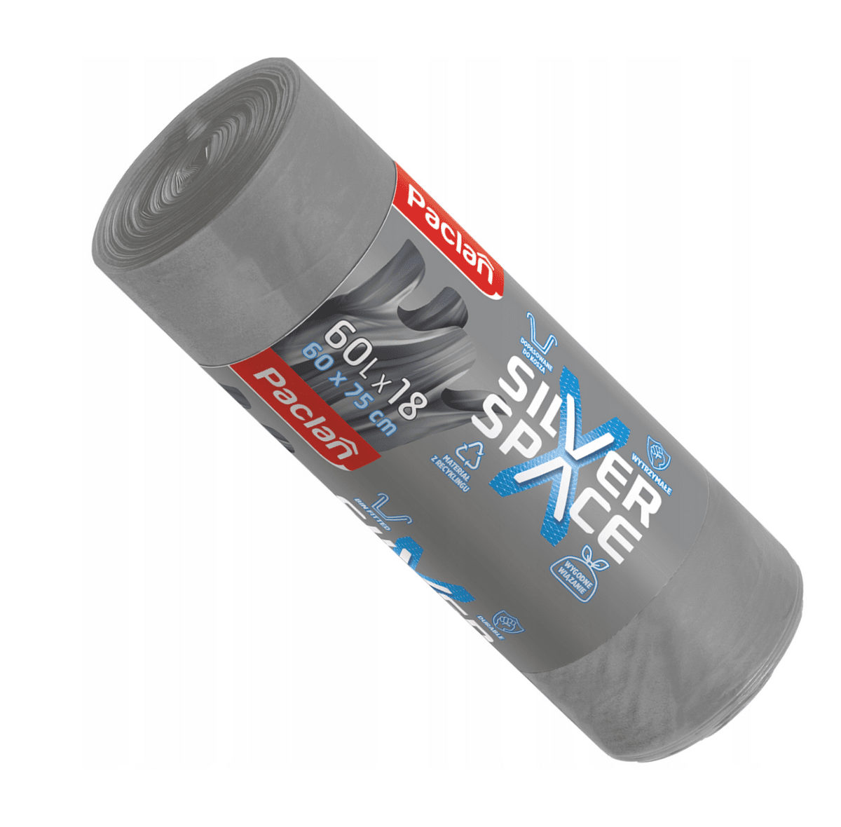 Berge Pytle na odpad 60L - 18 ks