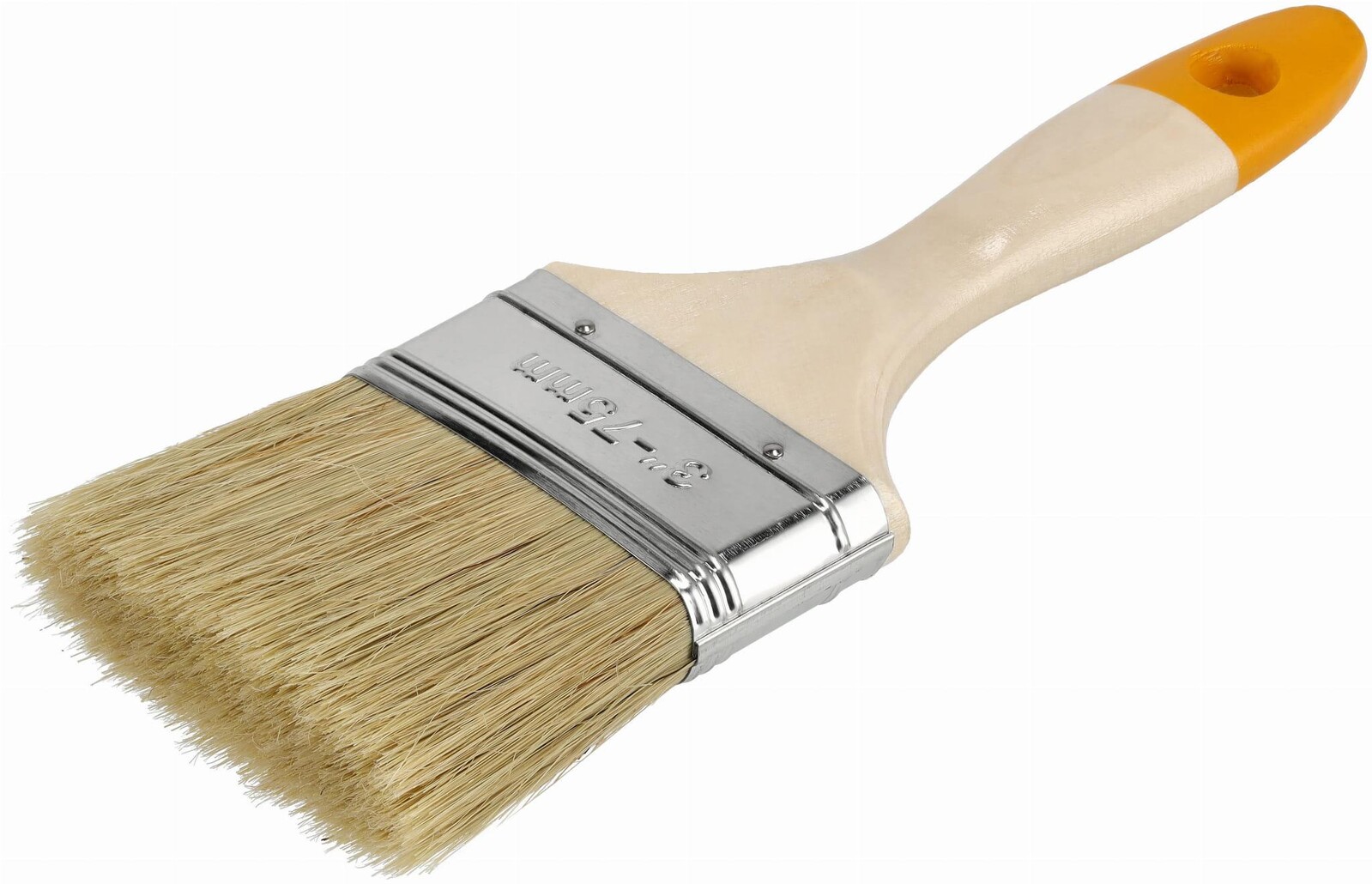 Berge Dřevěný malířský štětec 75mm