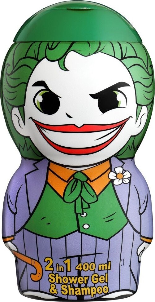 Sprchový gel a šampón 2v1 Joker 400 ml - Trigo