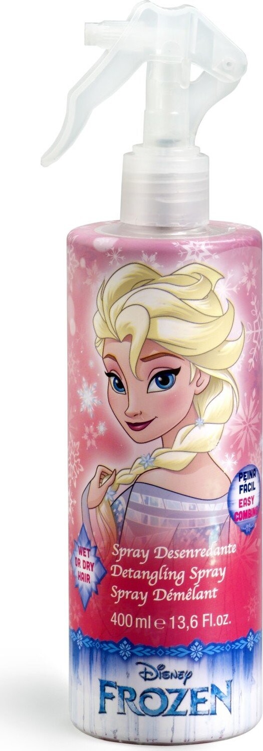 Sprej na rozčesávání vlasů Ledové království 400 ml - Trigo