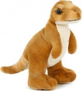 Dinosaurus dinosaurus plyš 20cm hnědý 0m+