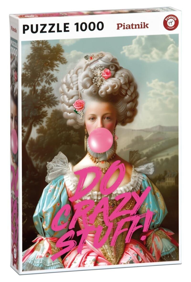 Piatnik Puzzle Do Crazy Stuff! 1000 dílků