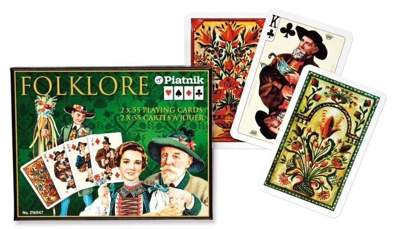 Piatnik Kanasta Folklore