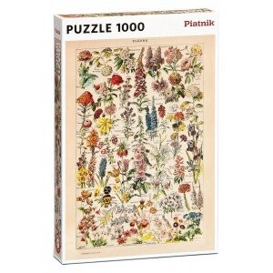 Piatnik Puzzle Millat: Květiny 1000 dílků
